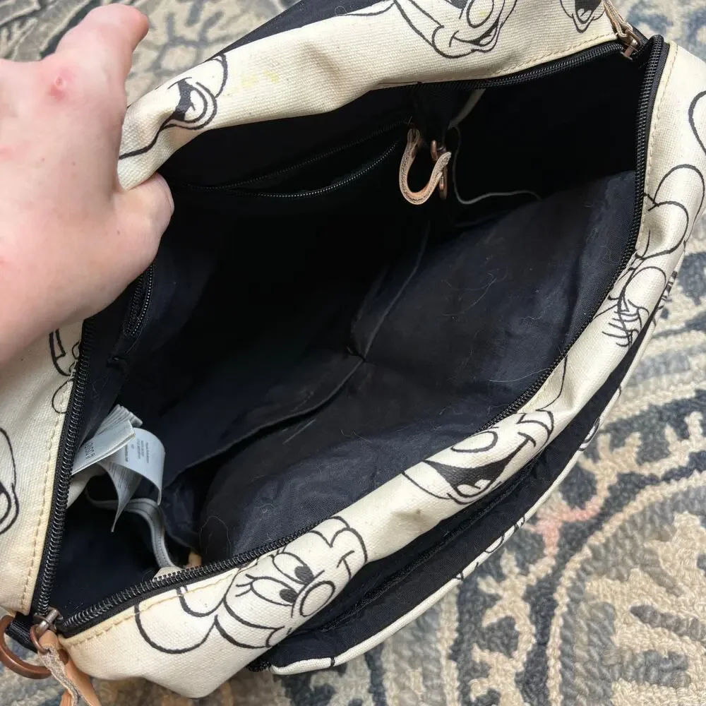 Disney Baby x Petunia Pickle Bottom Mickey Minnie Boxy Backpack/Diaper Bag